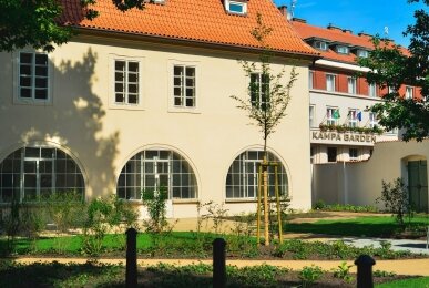 Pytloun Kampa Garden Hotel**** - Hotel-Außenansicht, Quelle: Pytloun Kampa Garden Hotel Prague