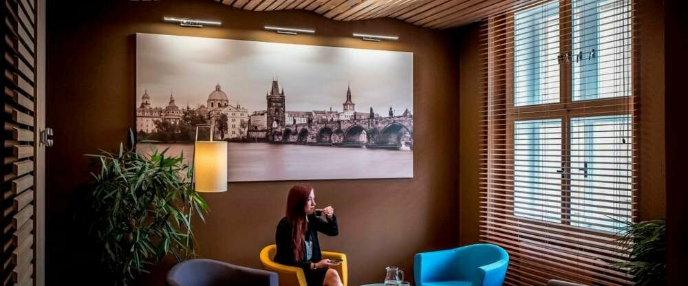 Pytloun Kampa Garden Hotel**** - Hotel-Innenansicht