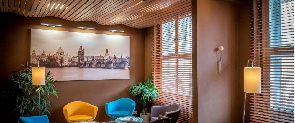 Pytloun Kampa Garden Hotel**** - Hotel-Innenansicht