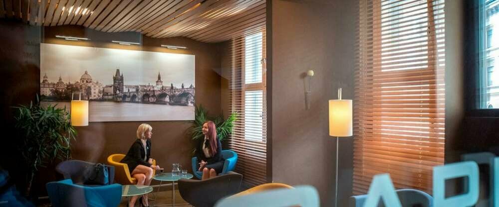 Pytloun Kampa Garden Hotel**** - Hotel-Innenansicht