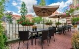 Pytloun Kampa Garden Hotel****  - Terrasse/Außenbereich