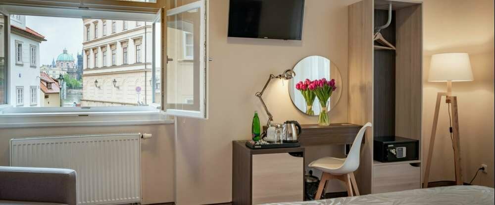 Pytloun Kampa Garden Hotel**** - Zimmer