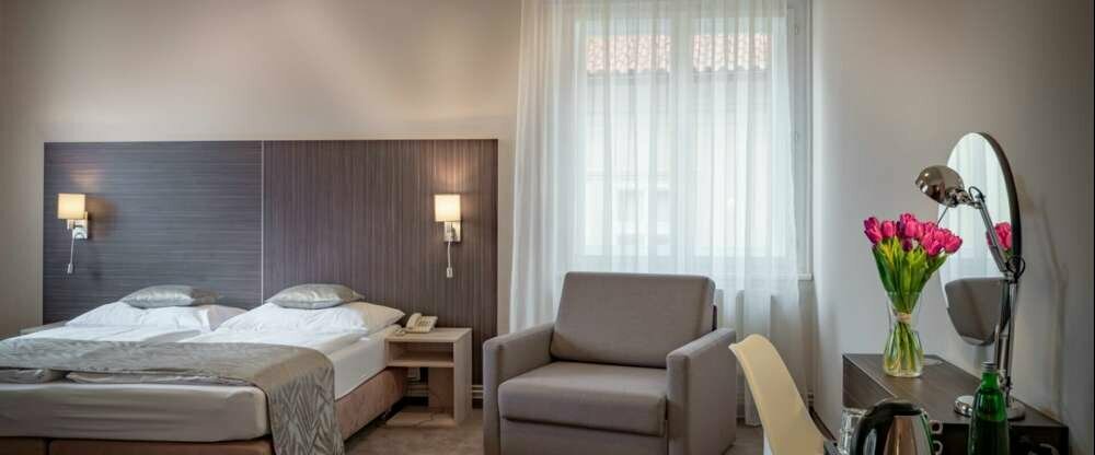 Pytloun Kampa Garden Hotel**** - Zimmer