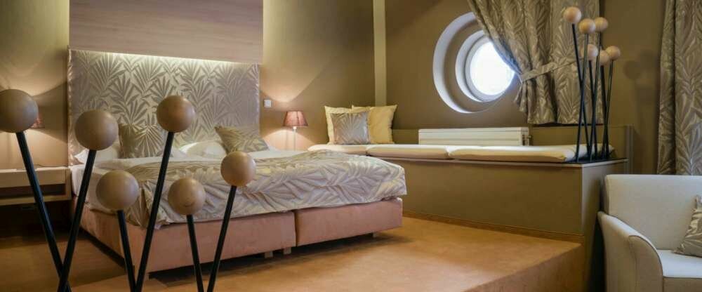 Pytloun Kampa Garden Hotel**** - Zimmer