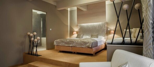 Pytloun Kampa Garden Hotel**** - Zimmer, Quelle: Pytloun Kampa Garden Hotel Prague