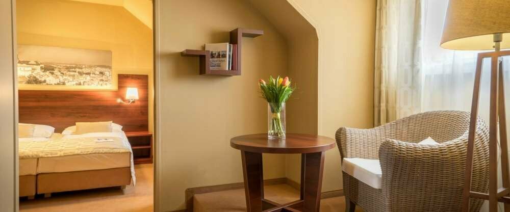 Pytloun Kampa Garden Hotel**** - Zimmer