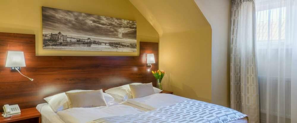 Pytloun Kampa Garden Hotel**** - Zimmer