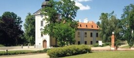 Pytloun Schlosshotel Ctenice - Hotel-Außenansicht, Quelle: Pytloun Schlosshotel Ctenice