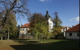 Pytloun Schlosshotel Ctenice - Hotel-Außenansicht