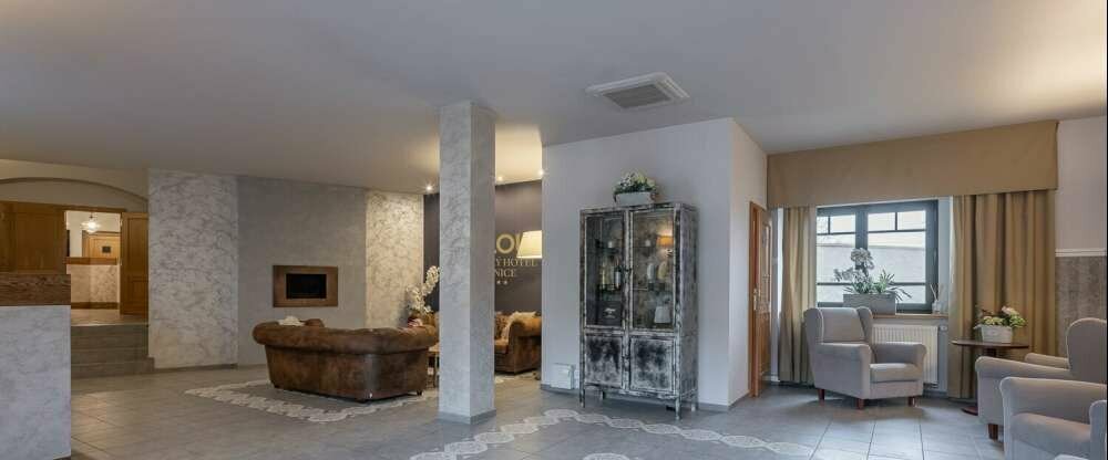 Pytloun Schlosshotel Ctenice - Hotel-Innenansicht