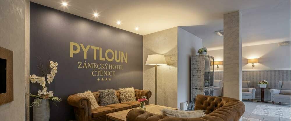 Pytloun Schlosshotel Ctenice - Hotel-Innenansicht