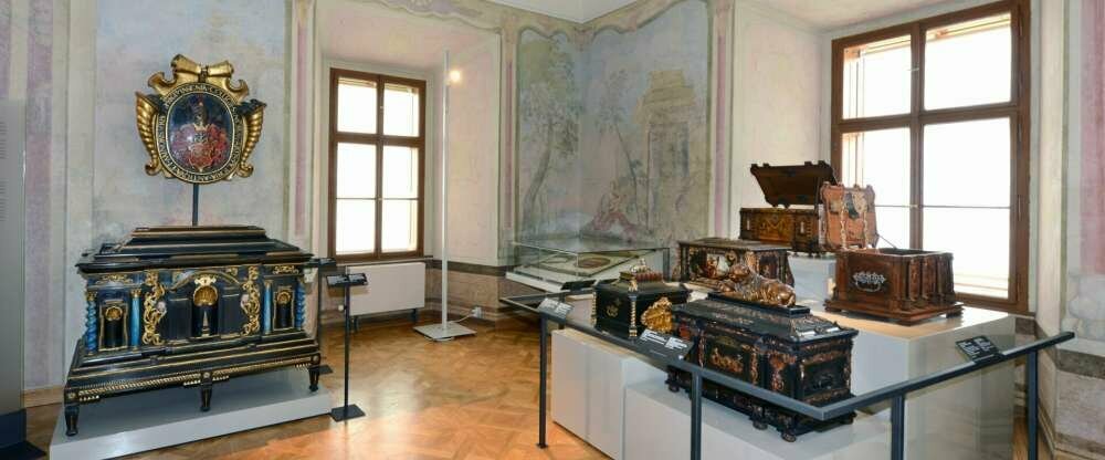 Pytloun Schlosshotel Ctenice - Hotel-Innenansicht