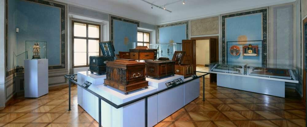 Pytloun Schlosshotel Ctenice - Hotel-Innenansicht