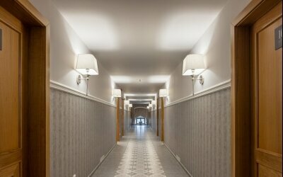 Pytloun Schlosshotel Ctenice - Hotel-Innenansicht
