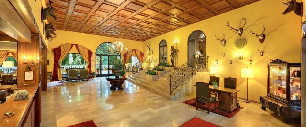Pytloun Schlosshotel Weikersdorf - Hotel-Innenansicht