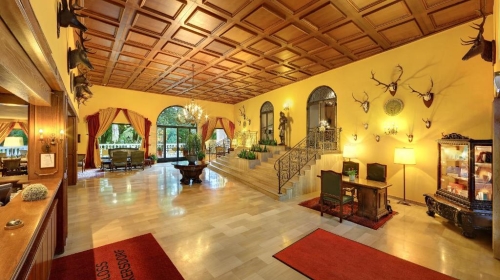 Pytloun Schlosshotel Weikersdorf - Hotel-Innenansicht