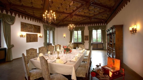 Pytloun Schlosshotel Weikersdorf - Restaurant