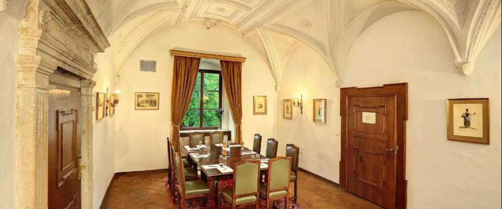 Pytloun Schlosshotel Weikersdorf - Restaurant