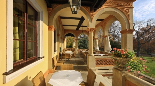 Pytloun Schlosshotel Weikersdorf - Terrasse/Außenbereich