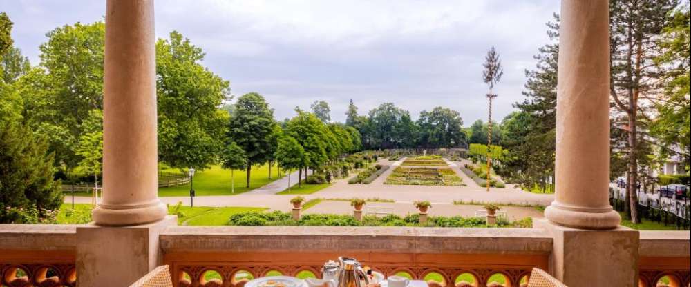 Pytloun Schlosshotel Weikersdorf - Terrasse/Außenbereich