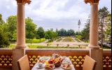 Pytloun Schlosshotel Weikersdorf - Terrasse/Außenbereich
