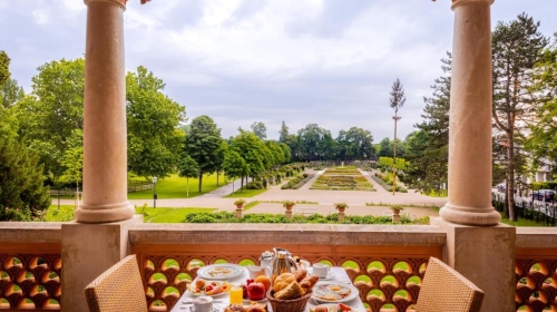 Pytloun Schlosshotel Weikersdorf - Terrasse/Außenbereich
