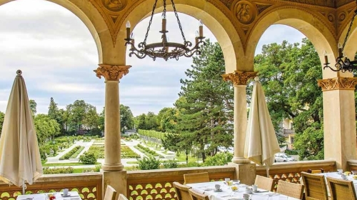 Pytloun Schlosshotel Weikersdorf - Terrasse/Außenbereich
