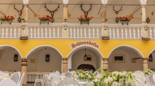Pytloun Schlosshotel Weikersdorf - Terrasse/Außenbereich