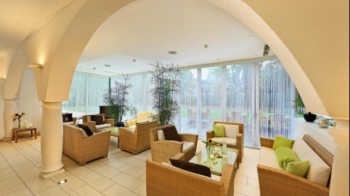 Pytloun Schlosshotel Weikersdorf - Wellnessbereich