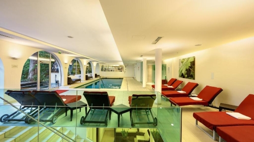 Pytloun Schlosshotel Weikersdorf - Wellnessbereich