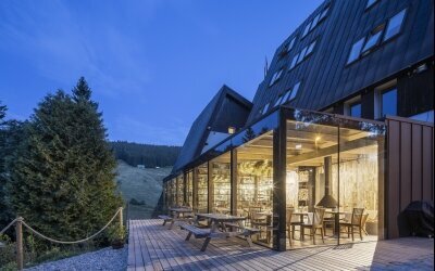 Pytloun Wellness Hotel Harrachov - Hotel-Außenansicht