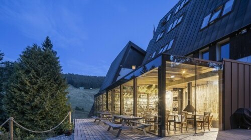 Pytloun Wellness Hotel Harrachov - Hotel-Außenansicht