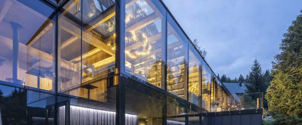 Pytloun Wellness Hotel Harrachov - Hotel-Außenansicht