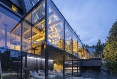 Pytloun Wellness Hotel Harrachov - Hotel-Außenansicht, Quelle: Pytloun Wellness Hotel Harrachov