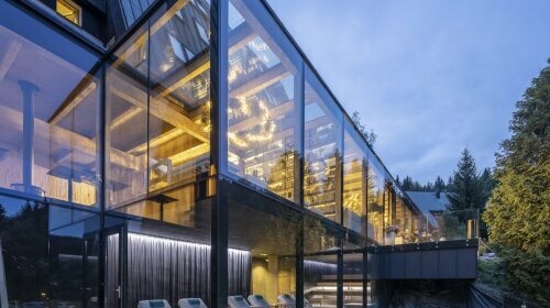 Pytloun Wellness Hotel Harrachov - Hotel-Außenansicht