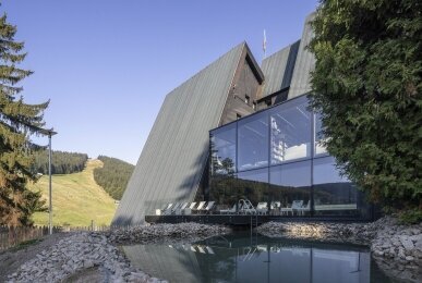 Pytloun Wellness Hotel Harrachov - Hotel-Außenansicht, Quelle: Pytloun Wellness Hotel Harrachov