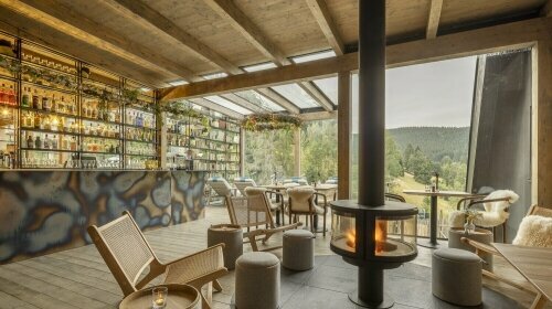 Pytloun Wellness Hotel Harrachov - Hotel-Innenansicht