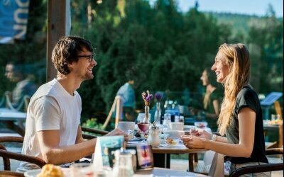 Pytloun Wellness Hotel Harrachov - Restaurant