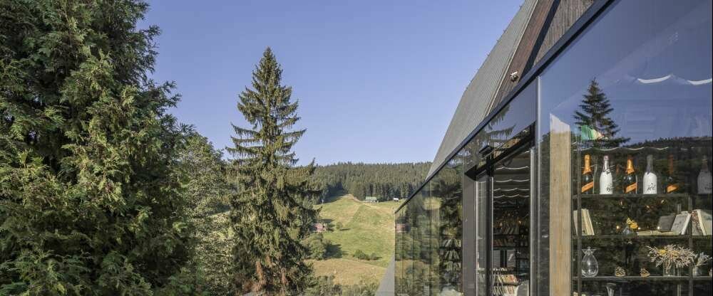 Pytloun Wellness Hotel Harrachov - Terrasse/Außenbereich