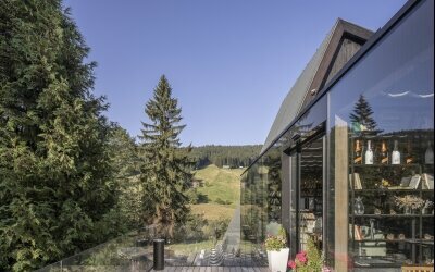 Pytloun Wellness Hotel Harrachov - Terrasse/Außenbereich