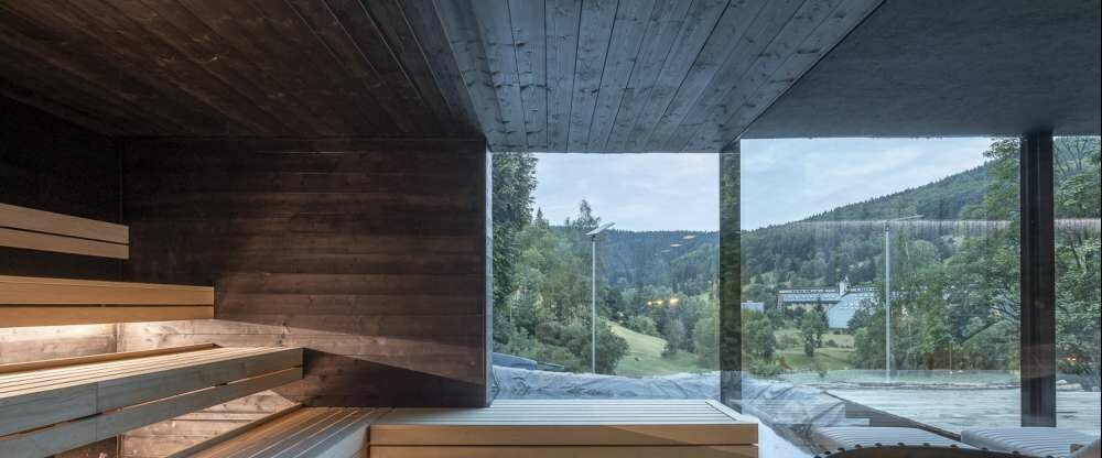 Pytloun Wellness Hotel Harrachov - Wellnessbereich