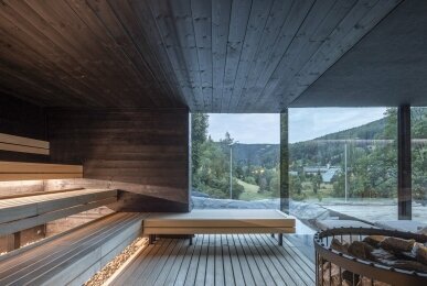 Pytloun Wellness Hotel Harrachov - Wellnessbereich, Quelle: Pytloun Wellness Hotel Harrachov