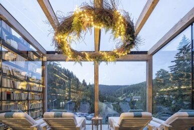Pytloun Wellness Hotel Harrachov - Wellnessbereich, Quelle: Pytloun Wellness Hotel Harrachov