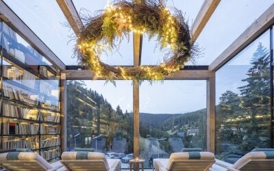 Pytloun Wellness Hotel Harrachov - Wellnessbereich