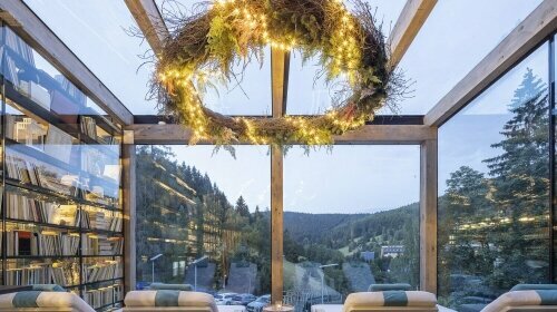 Pytloun Wellness Hotel Harrachov - Wellnessbereich