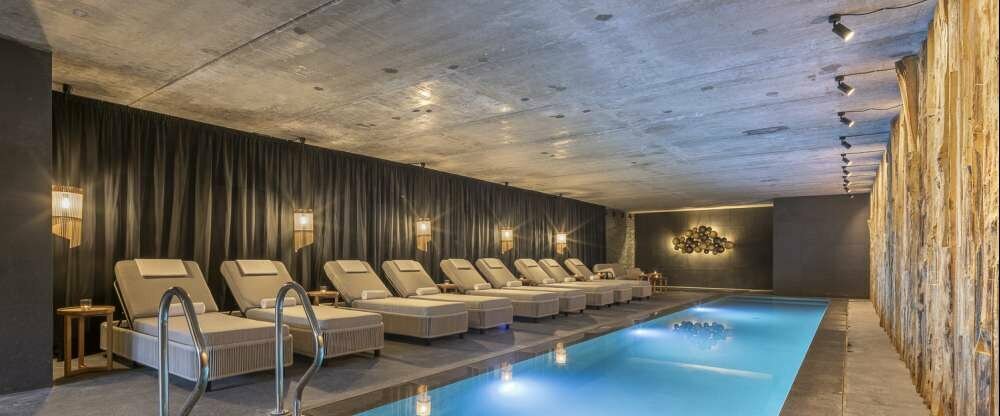 Pytloun Wellness Hotel Harrachov - Wellnessbereich