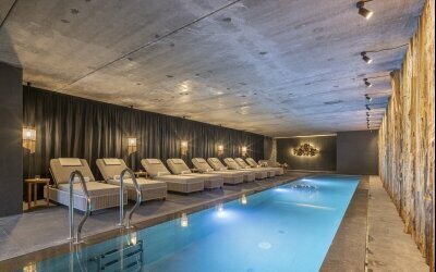 Pytloun Wellness Hotel Harrachov - Wellnessbereich