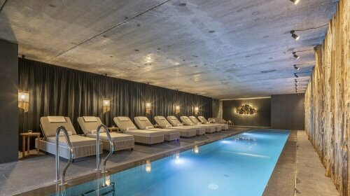 Pytloun Wellness Hotel Harrachov - Wellnessbereich