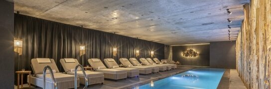 Pytloun Wellness Hotel Harrachov - Wellnessbereich, Quelle: Pytloun Wellness Hotel Harrachov
