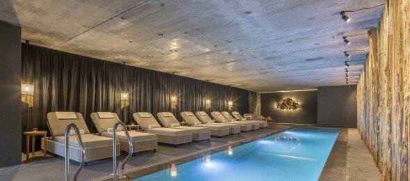 Pytloun Wellness Hotel Harrachov - Wellnessbereich, Quelle: Pytloun Wellness Hotel Harrachov